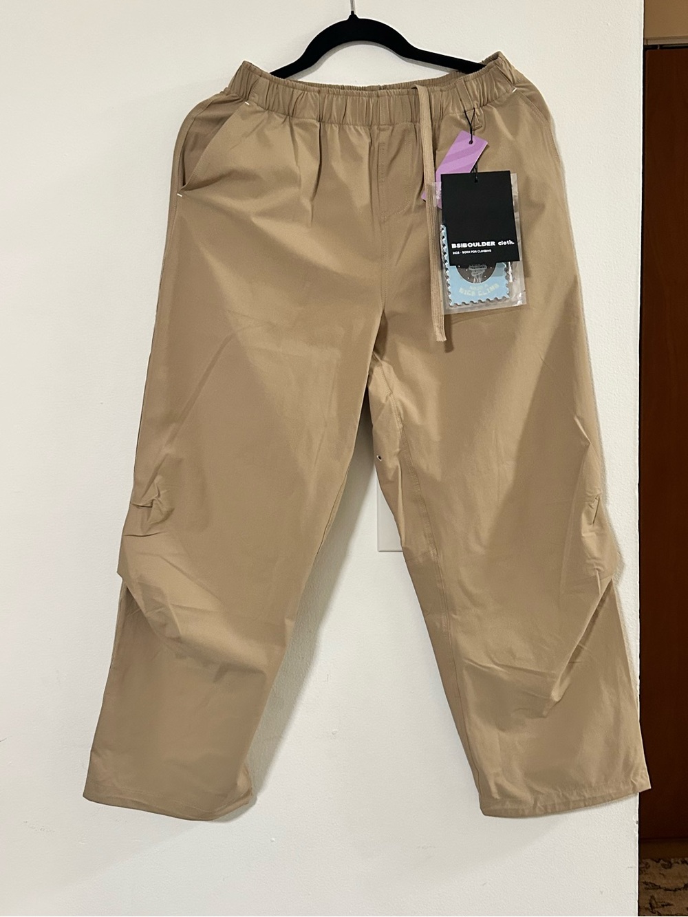 Climbing/hiking pants